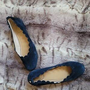 Jack Rogers Navy Flats